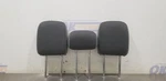 23 Ford F250 Super Duty Stx Rear Headrest Set Gray Cloth Crew Cab. Fixed Price $150.00.