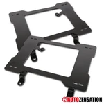 Fit 1979-1998 Ford Mustang Racing Seat Rail Tracks Laser Welded Mount Brackets. Fixed Price $81.99.