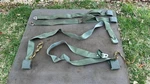 1968-1970 C-body 1969 Fury Plymouth Dodge Chrysler Lap Seatbelts Female Set Of 4. Fixed Price $89.90.