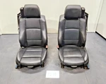 Oem Bmw E93 328 335 Convertible Front Sport Heated Seats Leather Black Set *. Fixed Price $449.95.