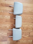 2004 2005 Audi S4 Rear Recaro Headrests Set Of 3. Fixed Price $129.99.
