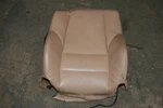 00-06 Bmw E46 323 325 330 Convertible Front Right Seat Back Covers Tan Heated. Fixed Price $59.99.