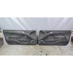 2001-2002 Bmw E46 M3 Early Interior Door Panel Trim Pair Titan Black Napa Oem. Fixed Price $243.75.