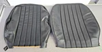 Very Nice Pair Of Used Original Porsche 911 912 Swb Bucket Seat Backrest Covers. Fixed Price $150.00.