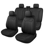 For Toyota RAV4 Car Cover 5-SEAT Front Rear With Zipper Leather Cushion. Fixed Price $49.98.