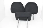 2014-2020 Nissan Rogue Rear 2ND Row Seat Set Black Cloth Oem. Fixed Price $169.99.