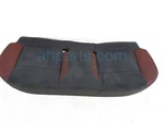 2015 Nissan Juke Sv Rear Driver Left Upper Seat Portion - Cloth Black/red. Fixed Price $308.75.