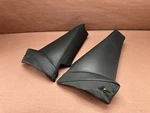 Bmw E46 330CI Rear Seat Lateral Module Panel Covers Black Pair Oem 115K Miles. Fixed Price $34.32.