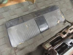 1973-79 Ford F250 Truck Front Bench Seat Upper Spring Frame Assembly Upholstery. Fixed Price $129.99.