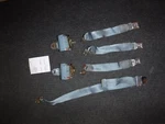 1977 Oldsmobile Cutlass Supreme Rear Seat Belts **used**. Fixed Price $250.00.