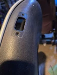 Vintage 1968 Gm Gto Chevelle Bucket Seat Back. Fixed Price $38.00.