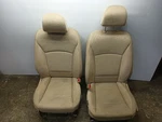Beige Manual Cloth Front Seats From 2015 Subaru Legacy Outback 12736278. Fixed Price $799.69.