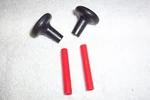 Mercedes Benz Black Rear Seat Release Knob Pull Fold With Shim ML430 ML320 Used. Fixed Price $22.00.