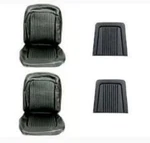 Scott Drake 68-S-BUCK-BK Front Bucket Standard Seat Upholstery Black. Fixed Price $278.95.