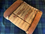 Mercedes-benz W123 C123 300CD Rear Seat Bottom Cushions (2). Fixed Price $200.00.