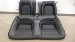 20 Ford Mustang Bullitt Coupe Complete Rear Seat Assembly Black Leather. Fixed Price $344.25.