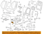 Gm Oem Power Seat-motor 13578636. Fixed Price $70.63.