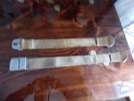 Gm Chevy Hamill Seat Belt Receiver Model RCF-50-J Tan 61" Length Oem Part. Fixed Price $65.00.