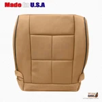 2014 Lincoln Navigator -driver Bottom Perforated Leatherette Seat Cover Canyon. Fixed Price $149.62.