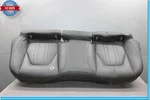 14-17 Maserati Quattroporte M156 Rear Seat Cushion Lower Bottom Black Oem. Fixed Price $300.00.