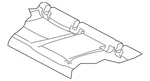 Genuine Volkswagen Seat Cover 17A-885-405-F-UKY. Fixed Price $407.78.