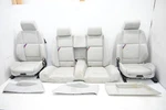 95-99 Bmw E36 M3 Front & Rear Sport Leather Manual Seats Set Gray Oem. Fixed Price $1480.00.