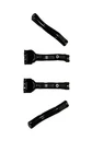 Tesla Model 3 Hv Penthouse Crossmember Support Bars (set Of 4). Fixed Price $179.99.