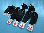 1964-65 Gto, Chevelle, Cutlass, Impala Deluxe Gm Carriage Logo Seat SET/4. Fixed Price $750.00.