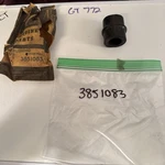 (1) Genuine Gm Front Stabilizer Shaft Bushing Corvair 3851083 Nos Oem Sold Sep. Fixed Price $10.00.