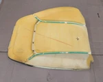 2017-2020 Ford Fusion 2.5L Oem Front Right Pass. Seat Upper Back Rest Foam. Fixed Price $52.00.