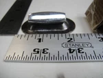 Nos Ford Galaxie 500 Xl Front & Rear Seat Back Ornament. Fixed Price $24.00.
