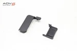 2003-2007 Hummer H2 Front Right Side Seat Recliner Adjuster Cover Trim Oem -set-. Fixed Price $26.99.