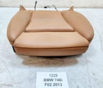 13-15 Oem Bmw F01 F02 740 Front Right Passenger Lower Seat Cushion Brown. Fixed Price $189.95.