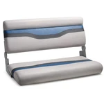 Northcaptain Bench Seat For Fishing Boat, Light Grey/charcoal/pacific Blue. Fixed Price $209.99.