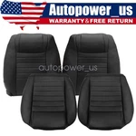 2005 2006 2007 2008 2009 Ford Mustang Gt Driver / Passenger Seat Cover Black. Fixed Price $99.15.