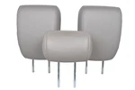 11-17 Honda Odyssey Rear Seat Third 3RD Row Light Gray Leather Headrest Set Oem. Fixed Price $199.99.