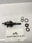 Honda XL185S Kick Start Shaft Spindle Oem Engine# MD02E-5208162. Fixed Price $57.90.