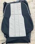 Range Rover L322 Front Seat Back Leather Cover Jet & Ivory HBA500730WUR. Fixed Price $136.30.
