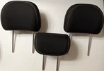2014-2019 Kia Soul Rear Seat Headrest Set Oem Black Cloth Yellow Stitch Mint!. Fixed Price $75.99.