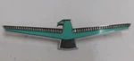 Oem Ford 1960 1961 Thunderbird Seat Back Ornament Emblem. Fixed Price $79.00.