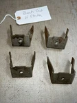 65 66 67 Impala Power Bench Seat Upper Track Cover Trim Mounting Bracket. Fixed Price $60.00.