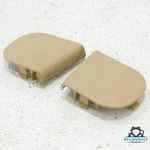 05-09 Mercedes W211 E350 E550 Front Sides Seat Belt Receptacle Cover Set Oem. Fixed Price $34.99.