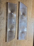 Nos 1967 Oldsmobile Delta 88 Delmont Tail Lamp Lens Gm Rh Lh Set Pair. Fixed Price $76.00.