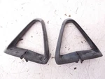 Black 77-81 Firebird Front Bucket Seat Belt Guides Triangle Shoulder Gm 9736538. Fixed Price $31.49.