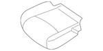 Genuine Nissan Cushion Cover 87320-5AA7A. Fixed Price $264.82.
