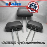 03-08 Honda Pilot Rear Front Seat 2ND Row Leather Head Rests Set Gray Oem. Fixed Price $97.00.