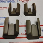 96-06 Volvo S80 Front Left Seat Rail Covers 30662551 30662550 30675580 30665549. Fixed Price $49.95.