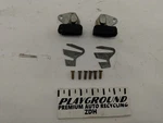 Volvo 245 Wagon Pair Of Rear Seat Strikers Fits 1975-1989. Fixed Price $40.38.