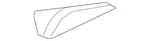 Genuine Volvo Seat Trim Panel 39810568. Fixed Price $58.17.
