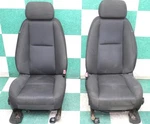 *wear* 10' Gm Truck Black Ebony Cloth Front Dual Power A95 Bucket Seats Pair 2X. Fixed Price $853.09.